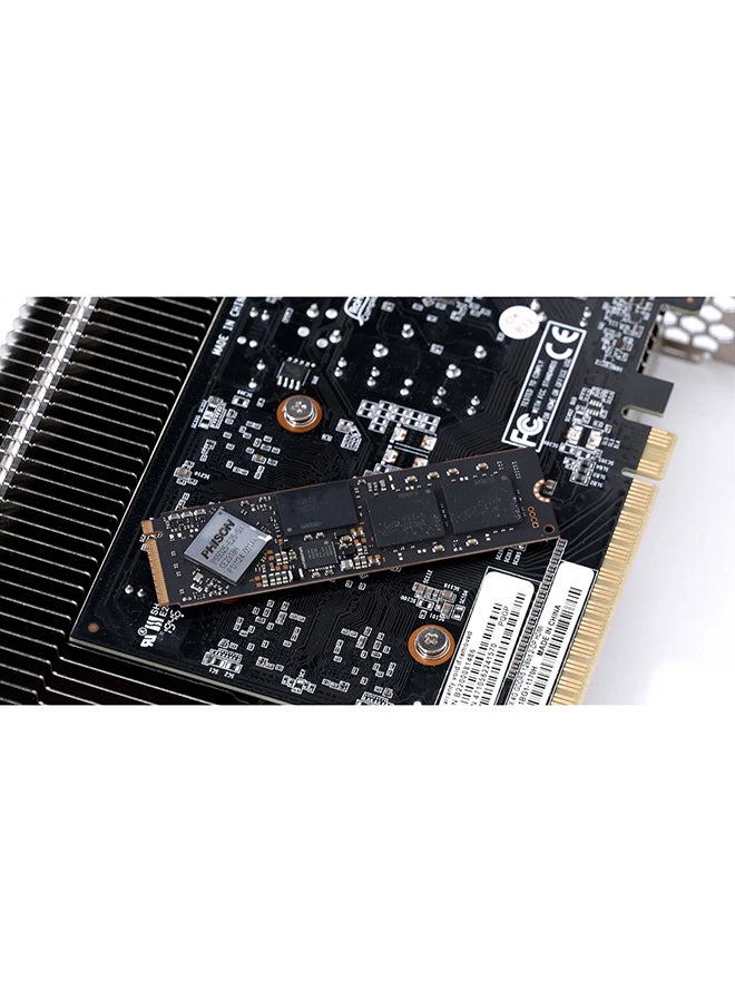 T500 2TB PCIe Gen4 NVMe M.2 Internal SSD, Up to 7400MB/s Read & 7000MB/s Write Speed, 1.5 Million Hrs MTBF, 3D NAND TLC, 1200 TB Endurance, Compatible with Laptop & Desktops | CT2000T500SSD8 2 TB