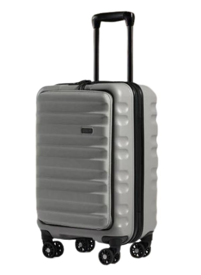 The Clifton Cabin with Pocket has all the features of our best-selling Clifton cases, with the added benefit of a chic but practical front pocket.