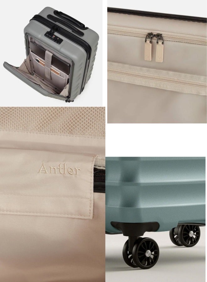 The Clifton Cabin with Pocket has all the features of our best-selling Clifton cases, with the added benefit of a chic but practical front pocket.