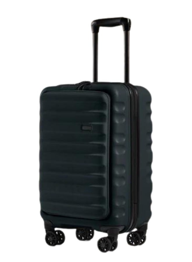 The Clifton Cabin with Pocket has all the features of our best-selling Clifton cases, with the added benefit of a chic but practical front pocket.