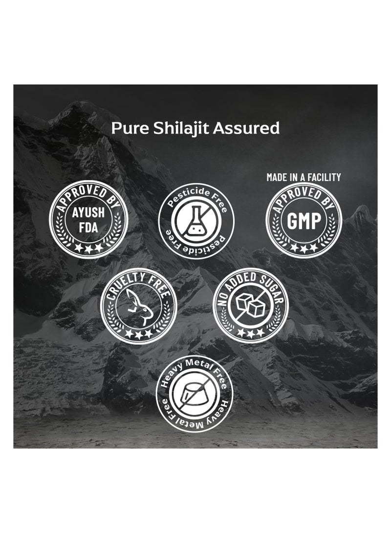 Himalayan Shudh Shilajit Resin- 20g