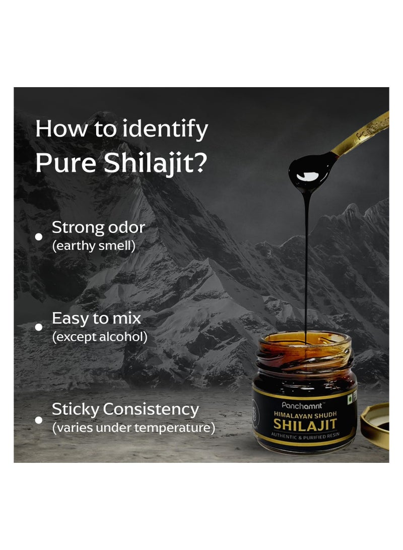 Himalayan Shudh Shilajit Resin- 20g