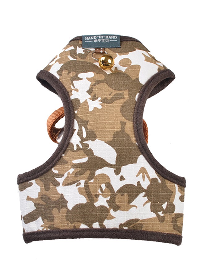 Pet Chest Harness Multicolour 33 x 48centimeter