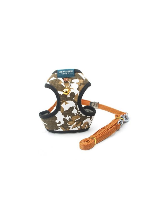 Pet Chest Harness Multicolour 33 x 48centimeter