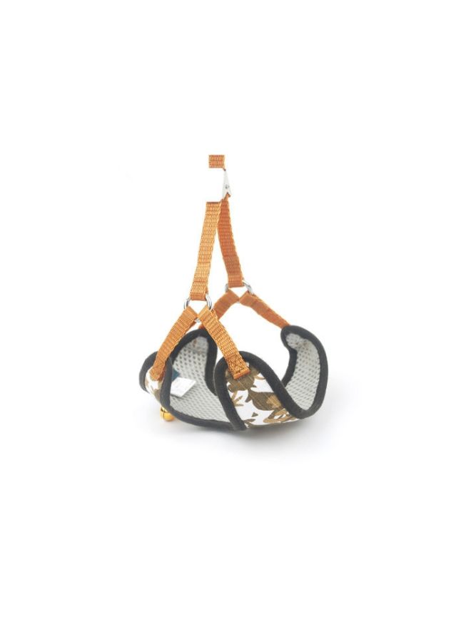 Pet Chest Harness Multicolour 33 x 48centimeter