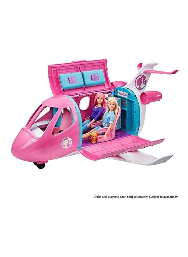 Dreamplane Transforming Playset with Reclining Seats 9 x 23inch