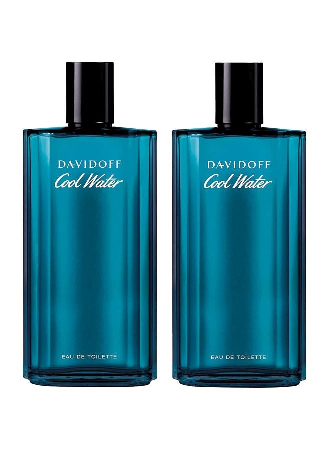 2-Piece Cool Water EDT Set 2x200ml