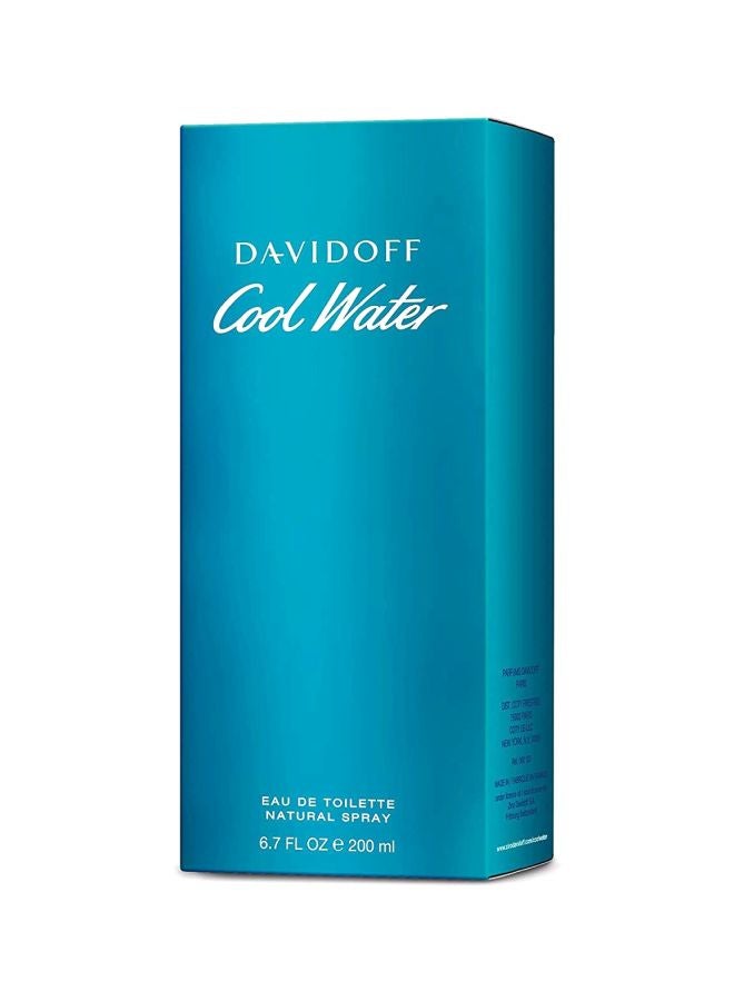 2-Piece Cool Water EDT Set 2x200ml