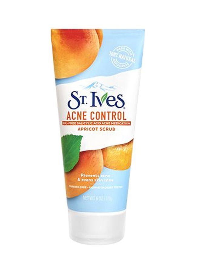 Pack Of 3 Acne Control Apricot Scrub