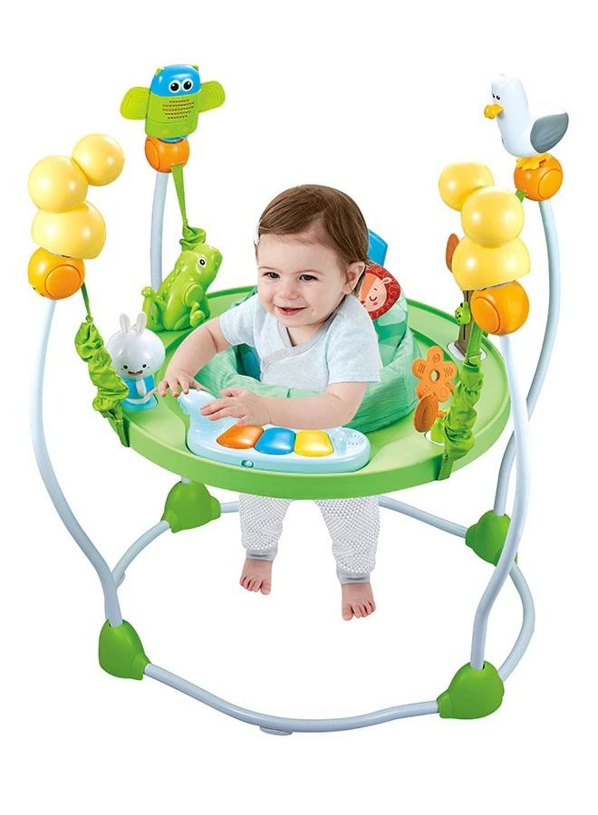 Multi-Functional Anti Rollover Toddler Musical Baby Walker With Wheel