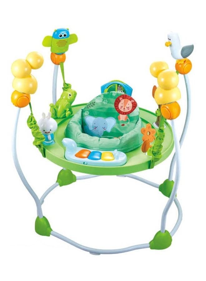 Multi-Functional Anti Rollover Toddler Musical Baby Walker With Wheel