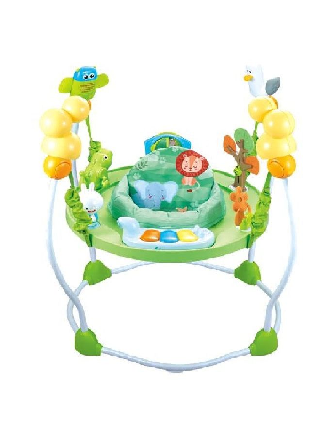 Multi-Functional Anti Rollover Toddler Musical Baby Walker With Wheel