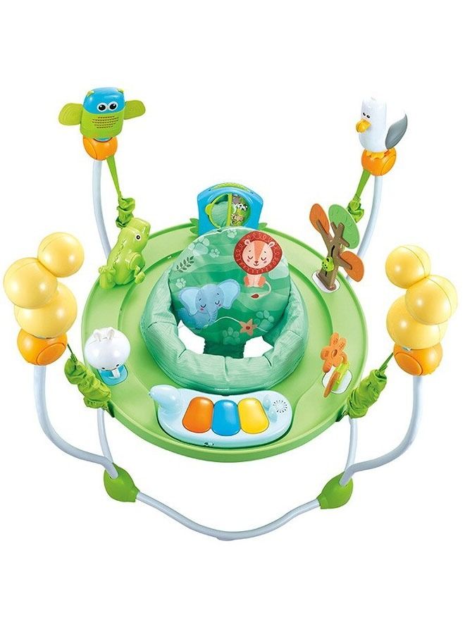 Multi-Functional Anti Rollover Toddler Musical Baby Walker With Wheel