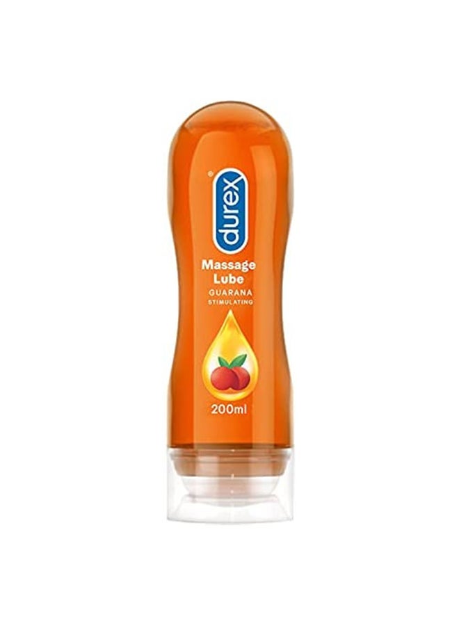 Play Massage 2-In-1 Stimulating Lubricant Gel- 200Ml