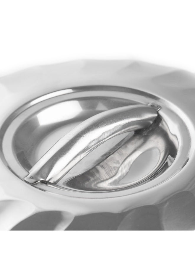 3  Pieces Hotpot Casserole Na-7963 | 1.5L-2.5L-3.5L| Double Wall Stainless Steel | Rust Proof| Easy To Clean |Keep Food Hot & Cool Fresh For Long Hours Made In India