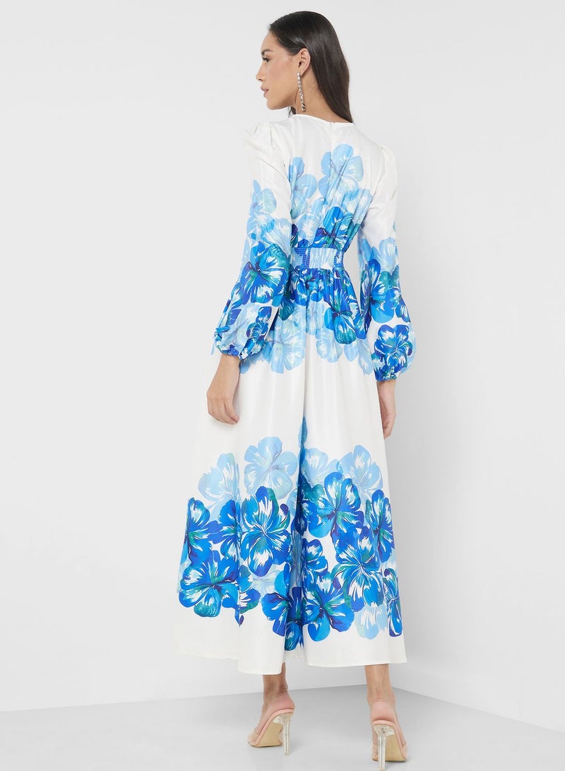 Montonal Printed Dress