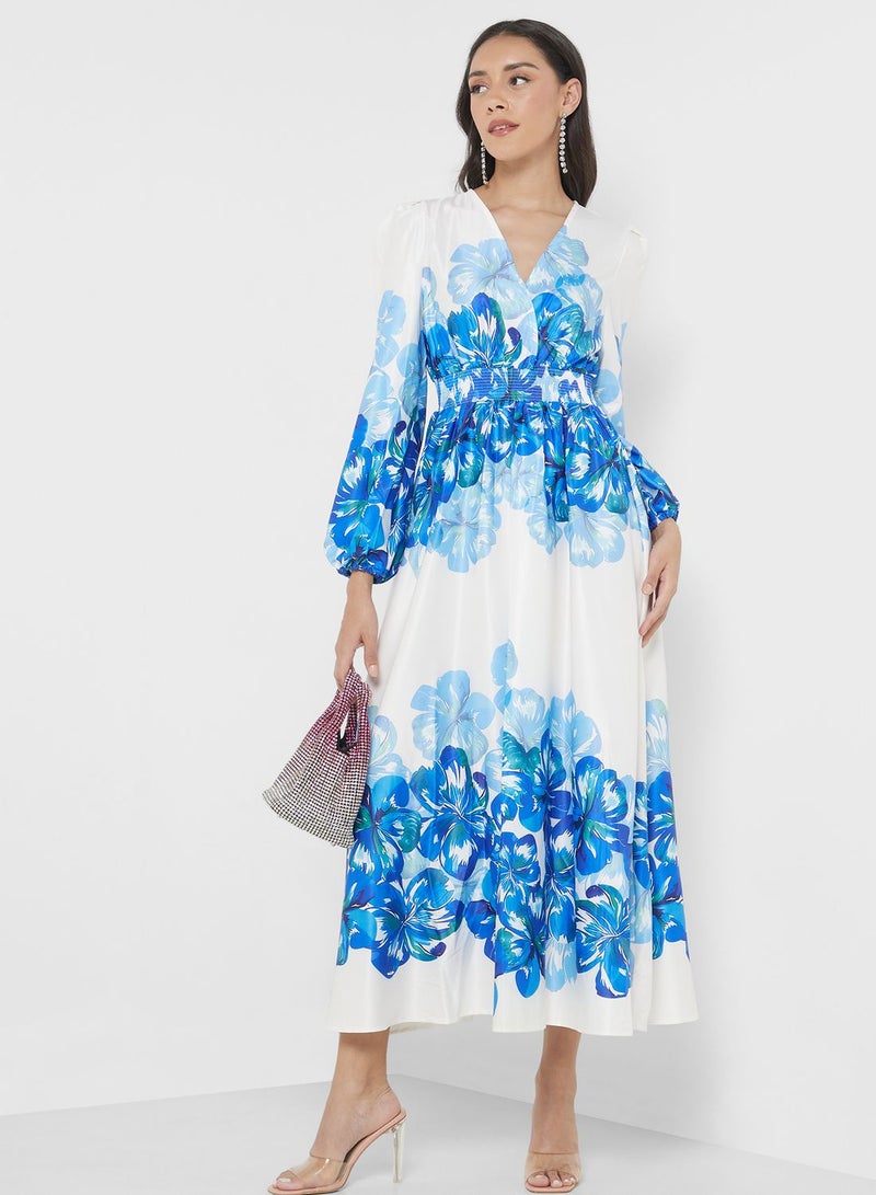 Montonal Printed Dress