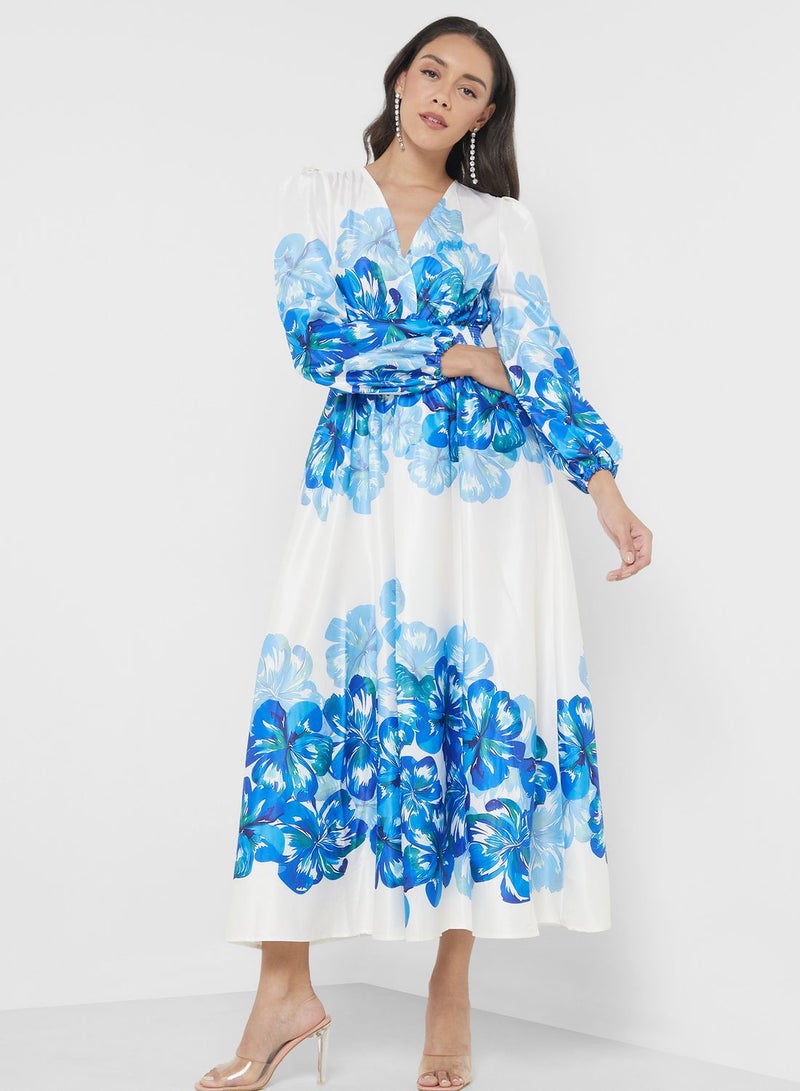 Montonal Printed Dress