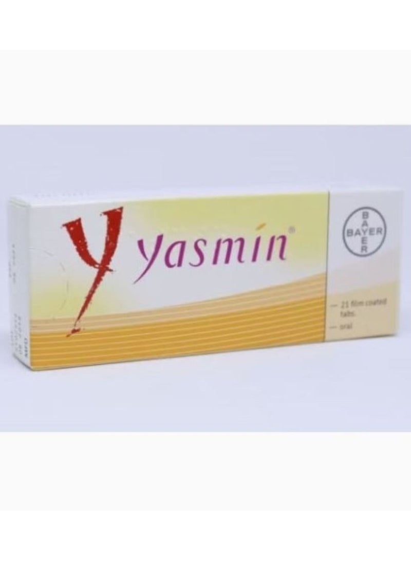 Diane 35 Tablet With Yasmin Strip Of 21 Tablets