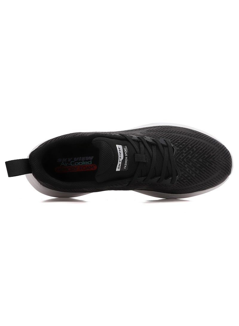 SKYVIEW Men's Running Shoes Ultra-Light Breathable Walking Shoes Anti-Slip Sports Fashion Sneakers Mesh Workout Casual Sneakers