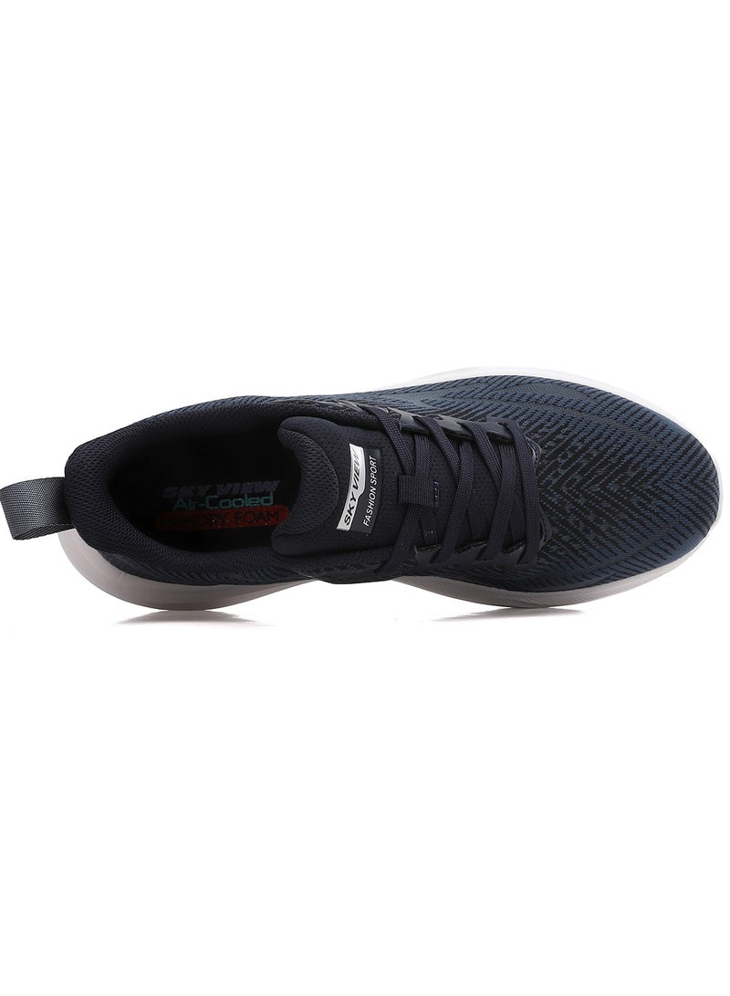 SKYVIEW Men's Running Shoes Ultra-Light Breathable Walking Shoes Anti-Slip Sports Fashion Sneakers Mesh Workout Casual Sneakers