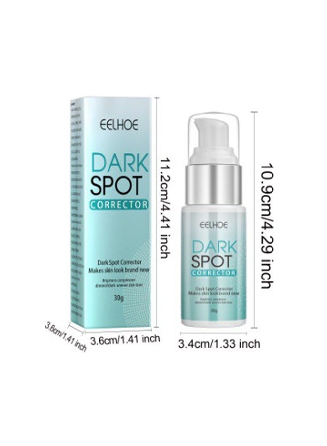 Dark Spot Corrector - Fast Acting Dark Spot Corrector Remover For Face And Body Hyperpigmentation, Fades Melasma, Freckle, Sun Spots, Evens Skin Tone, Age Spot Remover