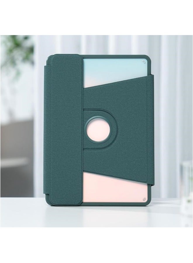 Arabic and English Keyboard Compatible with Xiaomi Mi Pad 6 / Pad 6 Pro 11 Inch 2023 Rotation Stand Leather Case with Pen Slot Keyboard and Mouse