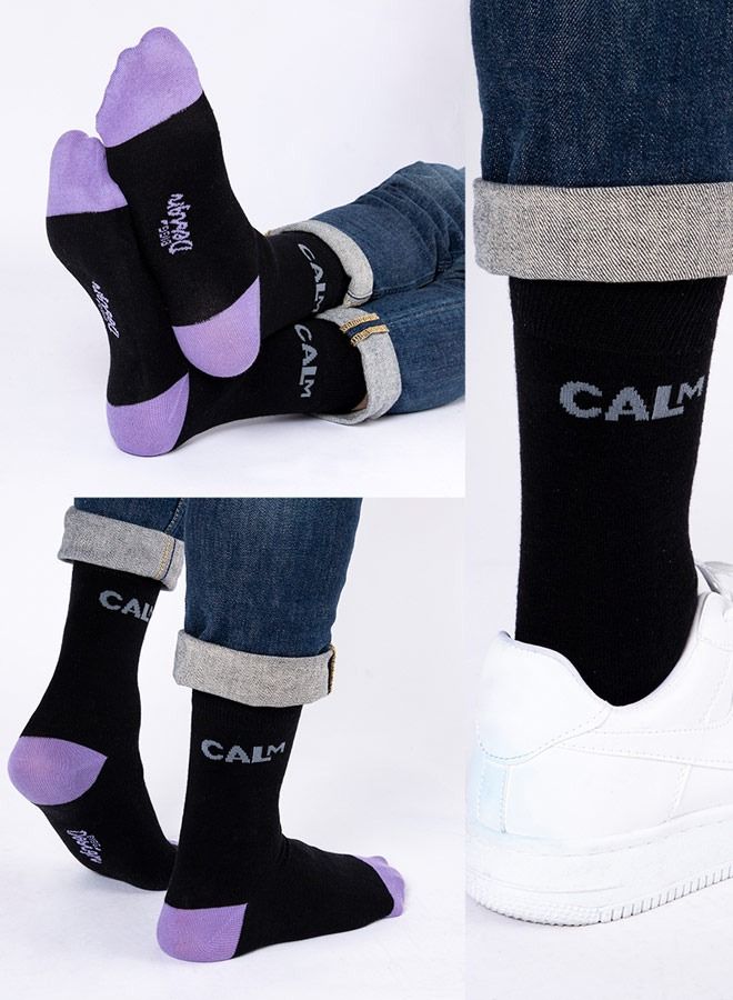 Moods Up 7 Piece Men's Socks Set