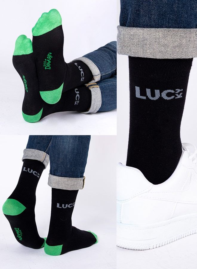 Moods Up 7 Piece Men's Socks Set