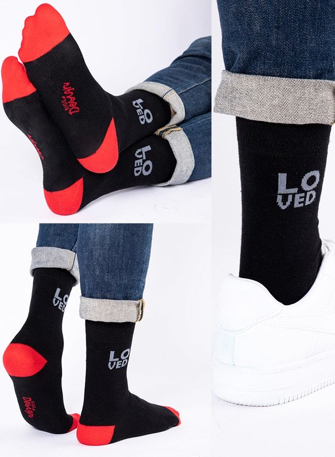 Moods Up 7 Piece Men's Socks Set