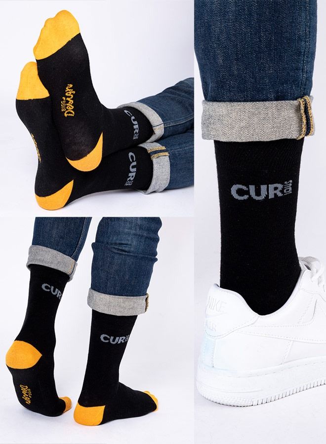 Moods Up 7 Piece Men's Socks Set