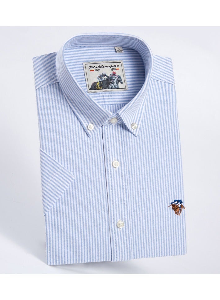 New Checkered Short Sleeved Shirt