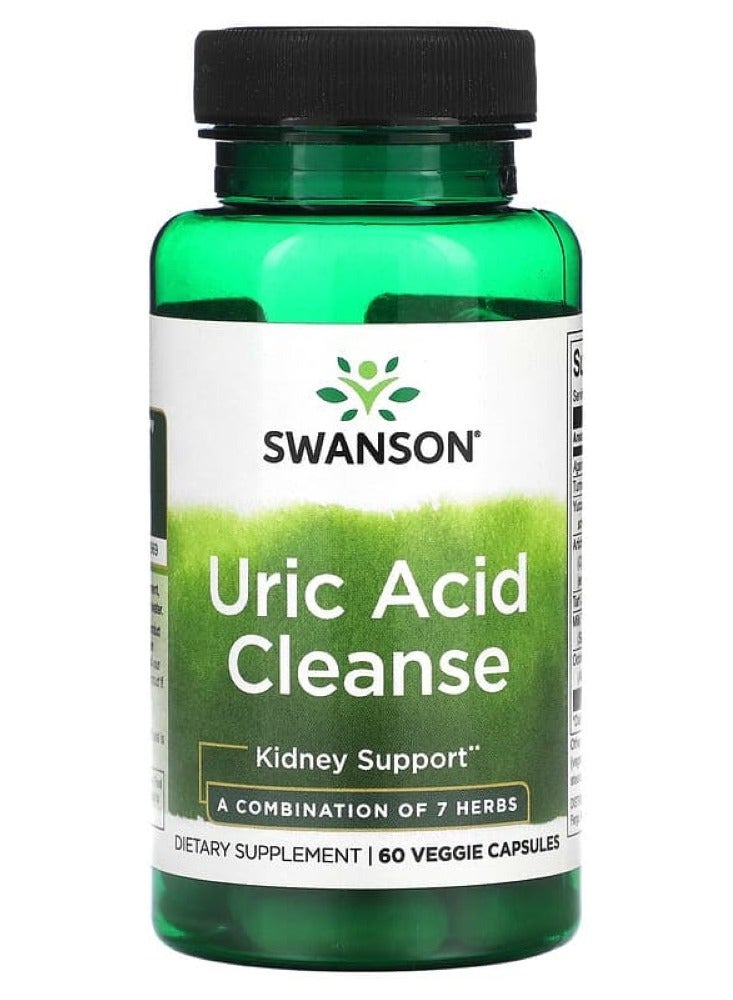 Uric Acid Cleanse 60 Veg Caps