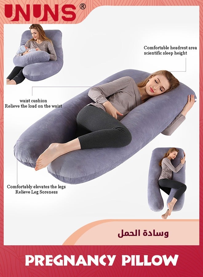 U Shaped Pregnancy Maternity Cuddle Pillow, 130 CM X 70 CM