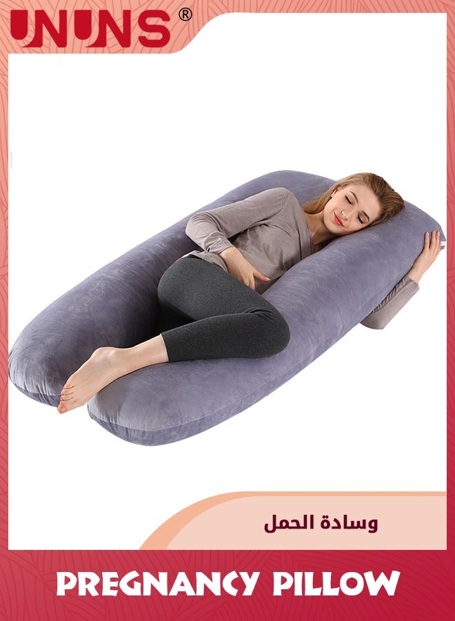 U Shaped Pregnancy Maternity Cuddle Pillow, 130 CM X 70 CM