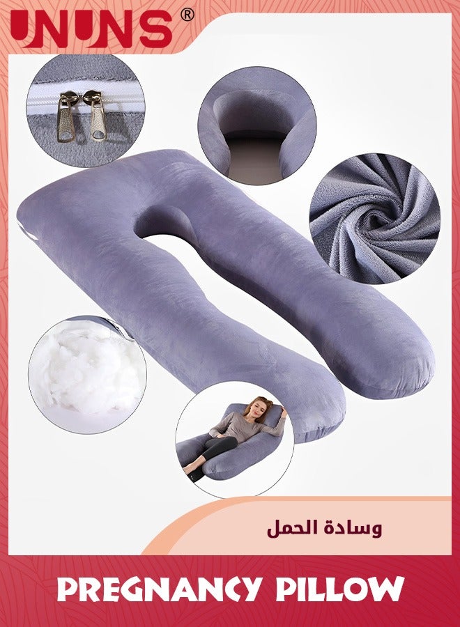 U Shaped Pregnancy Maternity Cuddle Pillow, 130 CM X 70 CM