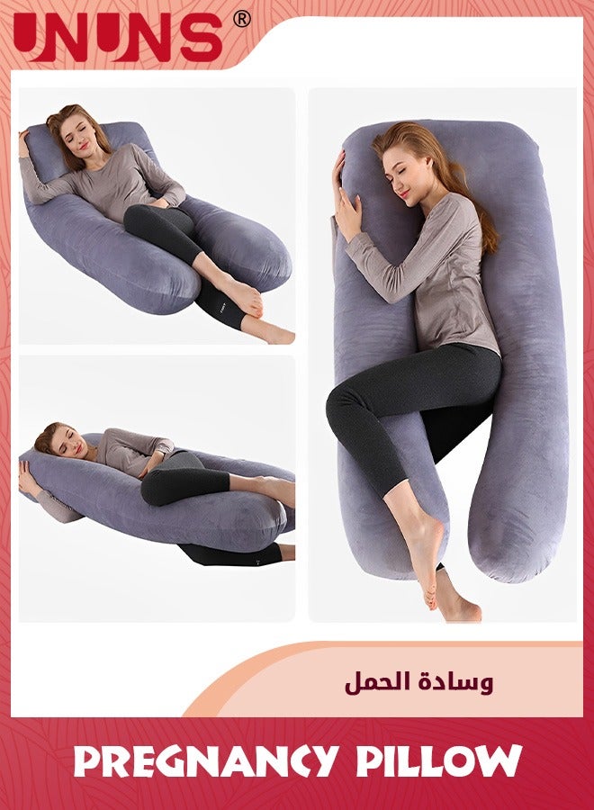 U Shaped Pregnancy Maternity Cuddle Pillow, 130 CM X 70 CM