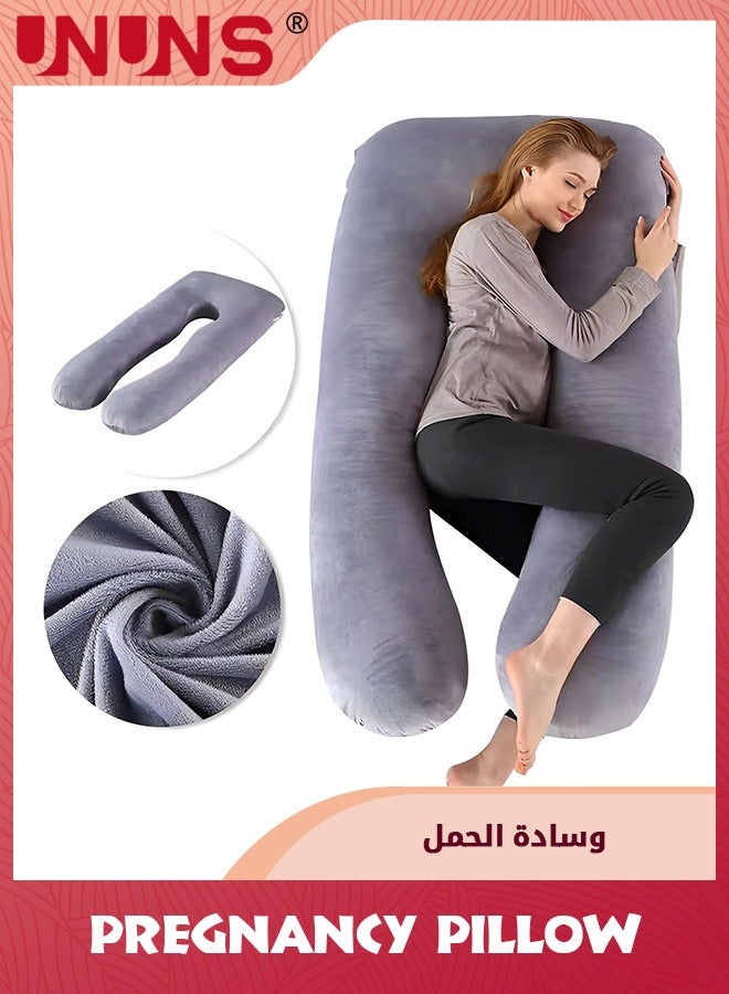 U Shaped Pregnancy Maternity Cuddle Pillow, 130 CM X 70 CM