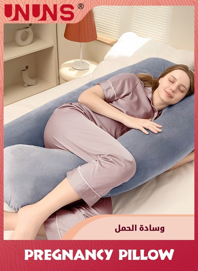 U Shaped Pregnancy Maternity Cuddle Pillow, 130 CM X 70 CM