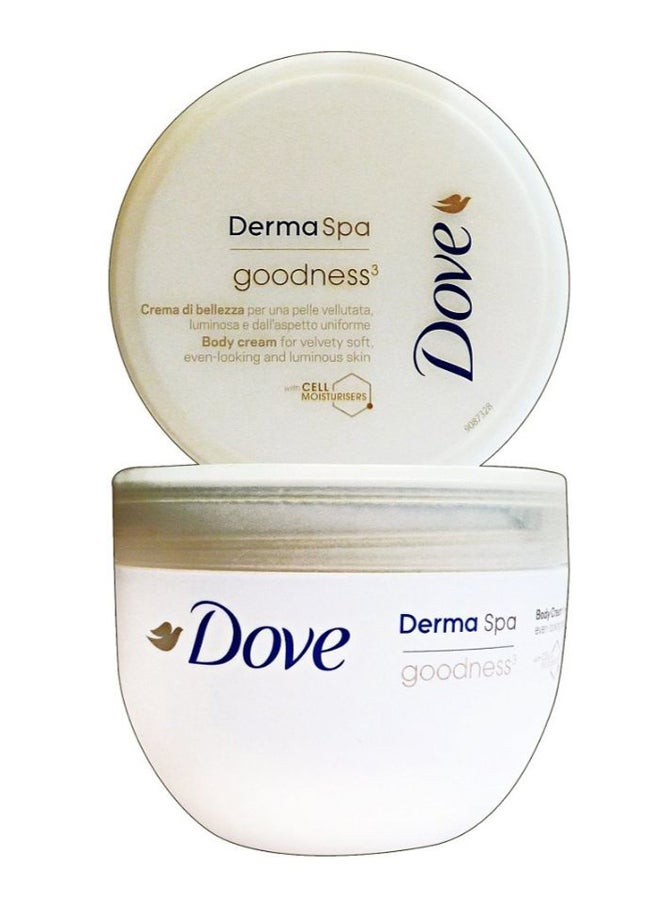 Derma Spa Goodness Body Cream Goodness³ 300ml