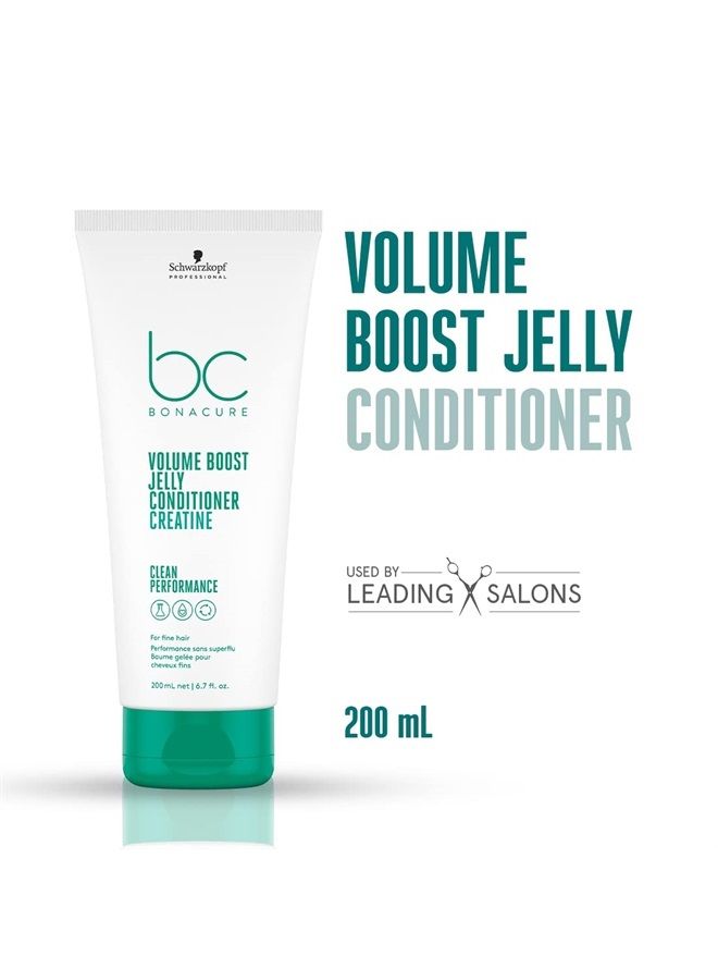 BC BONACURE Collagen Volume Boost Whipped Conditioner, 5-Ounce