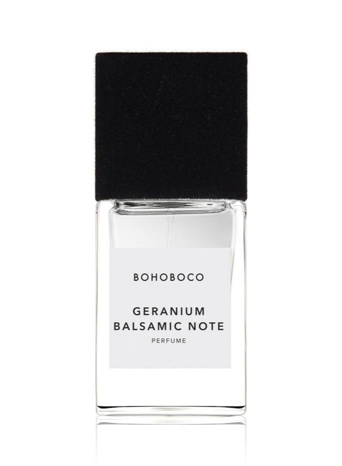 Geranium Balsamic Note Extrait de Parfum 50ml by Bohoboco