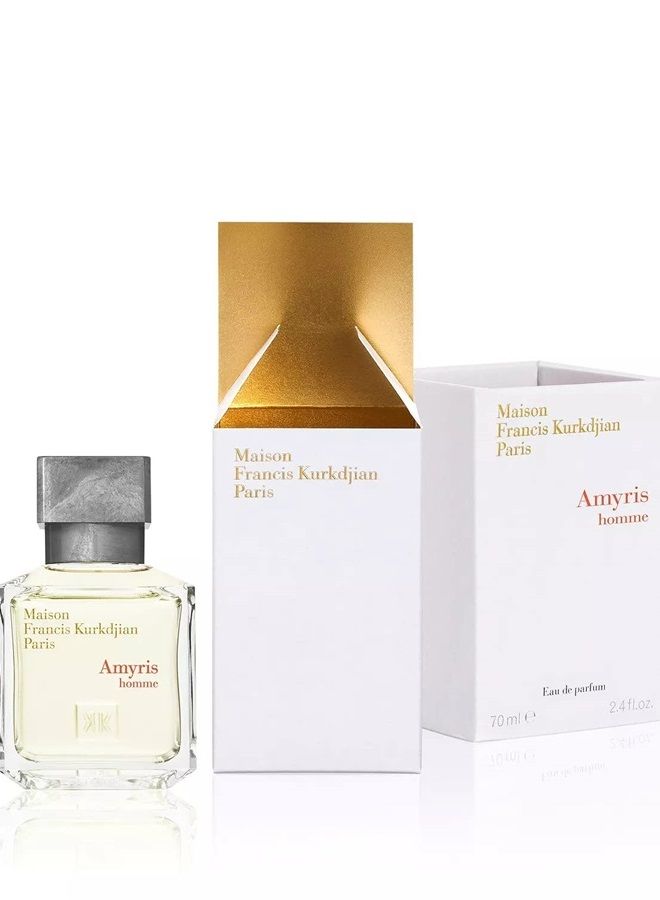 Amyris Pour Homme Eau de Toilette, 2.4 Fl Oz