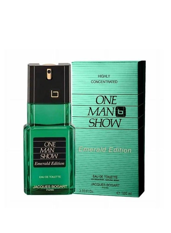 Jacques Bogart One Man Show Emerald Edition EDT 100ML