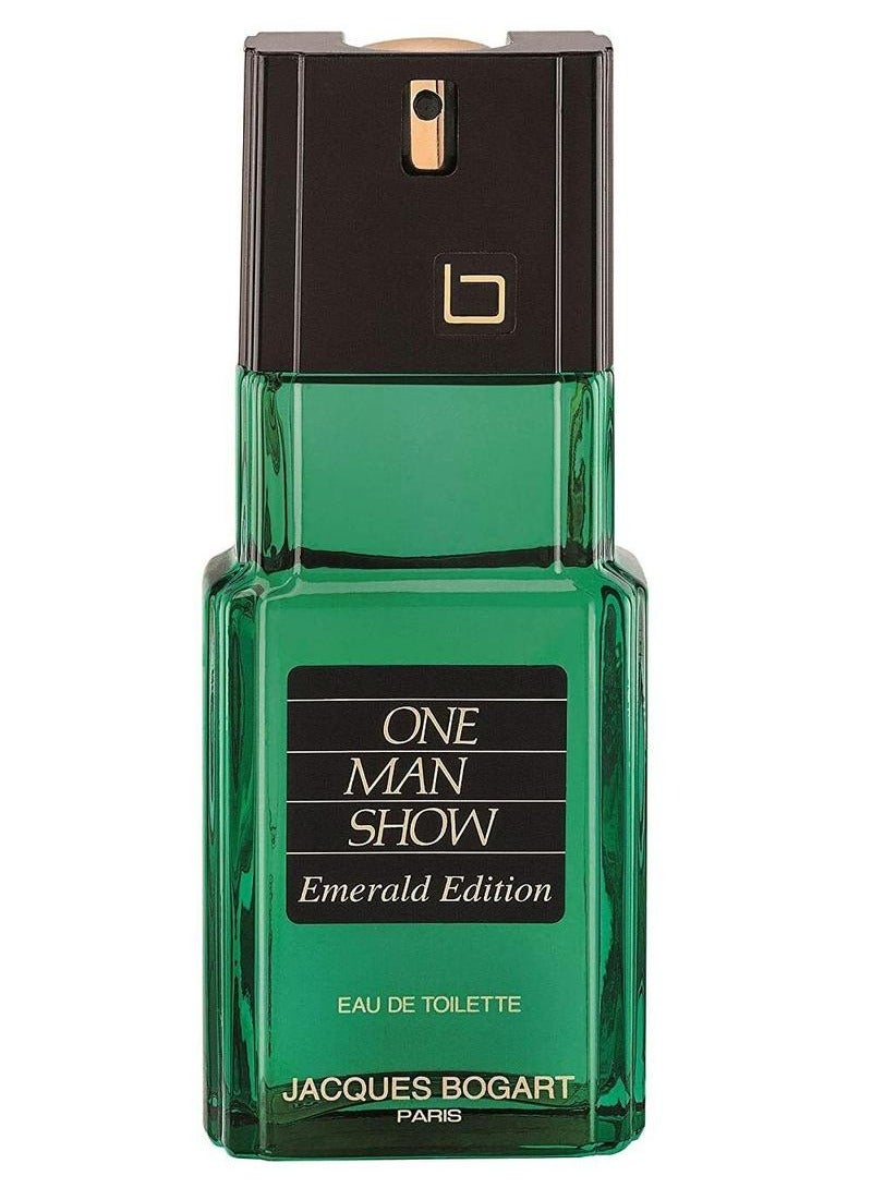 Jacques Bogart One Man Show Emerald Edition EDT 100ML