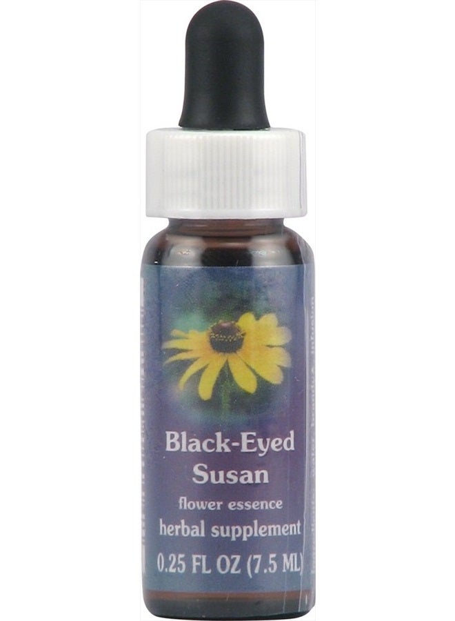 Flower Essence Services Supplement Dropper, Black-Eyed Susan, 0.25 Ounce