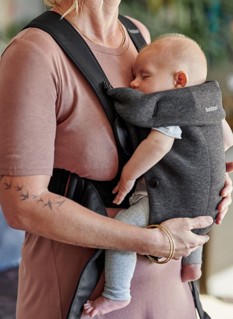 Baby Carrier Mini Charcoal Grey