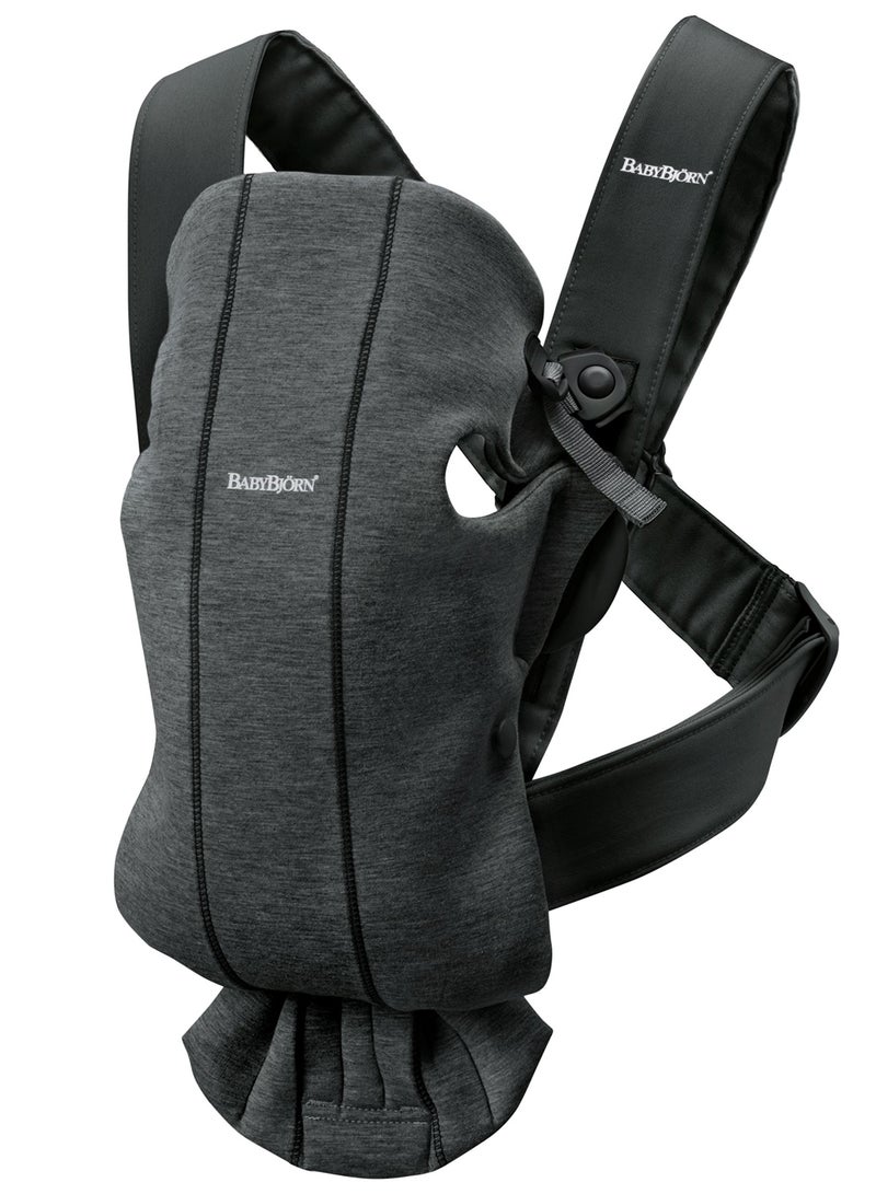 Baby Carrier Mini Charcoal Grey