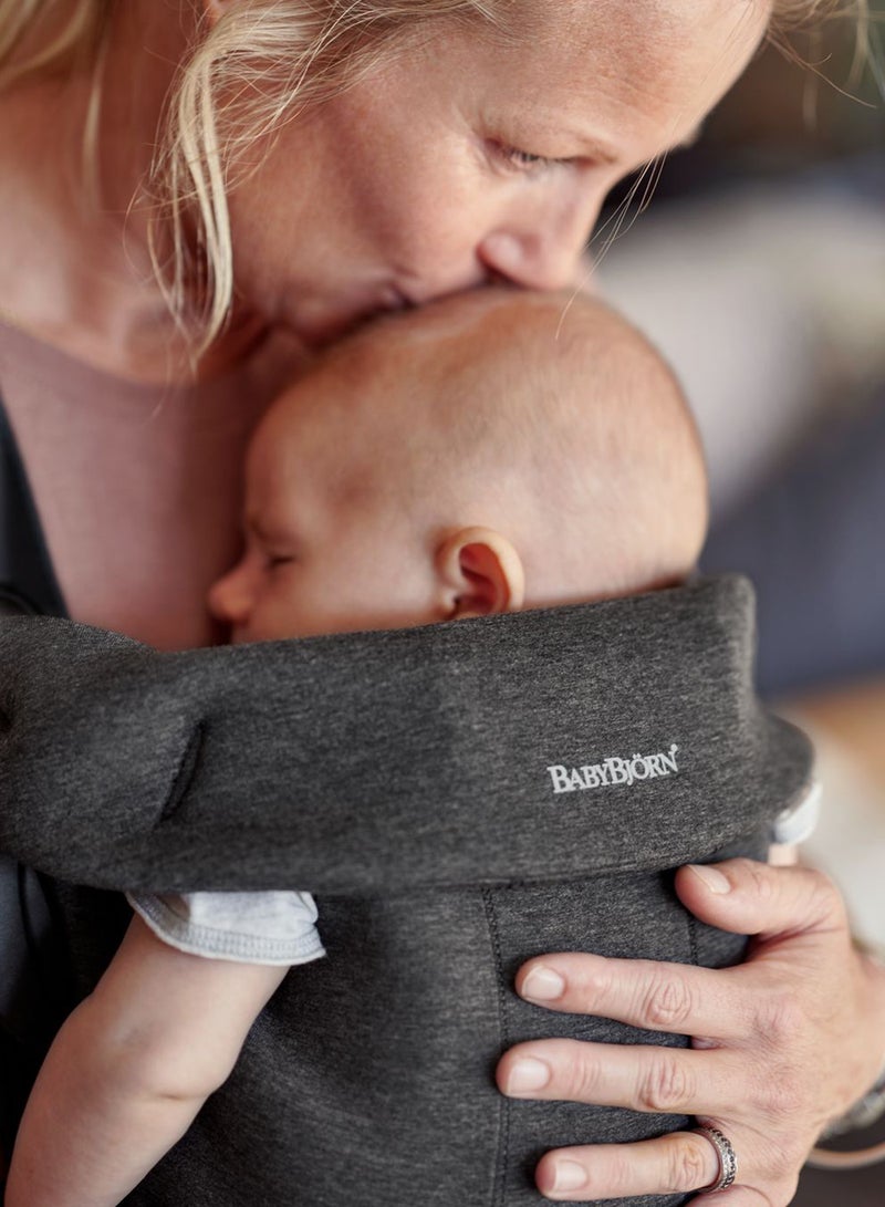 Baby Carrier Mini Charcoal Grey