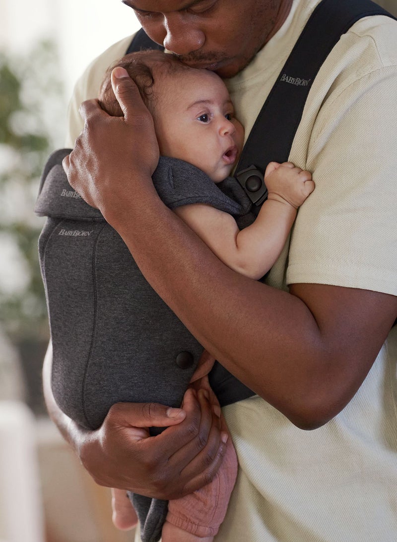 Baby Carrier Mini Charcoal Grey